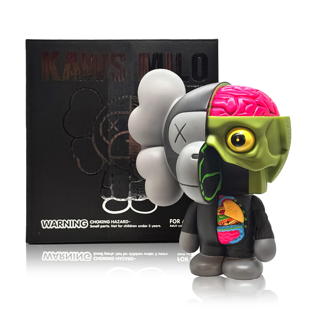 Kaws | PASSING THROUGH BLACK - Dope! Gallery